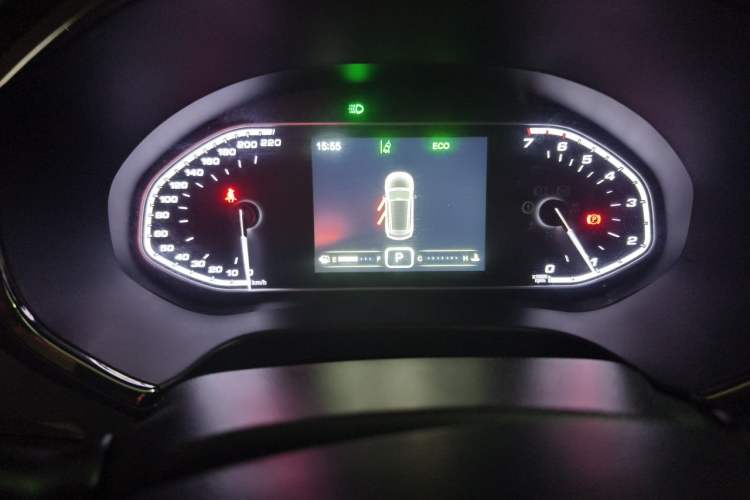Used Chery Tiggo 5x 2017 1.5T DCT Luxury Model Instrument Cluster