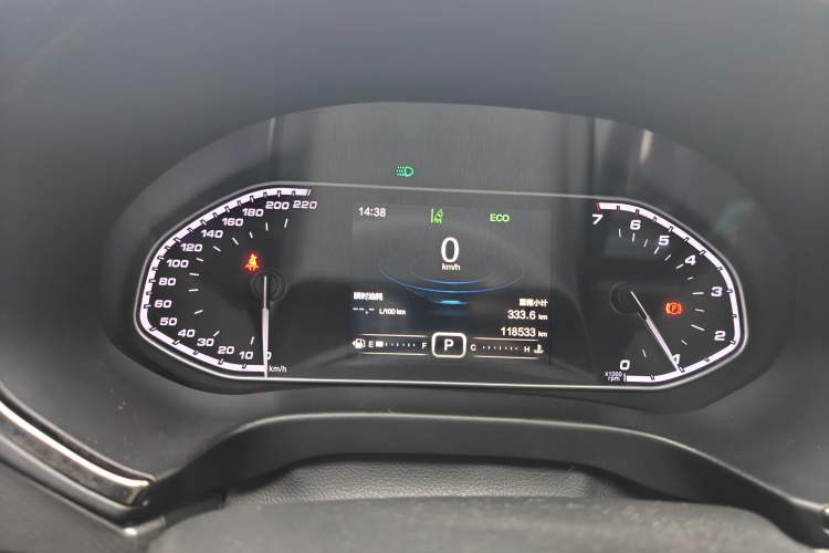Used Chery Tiggo 5x 2017 1.5T DCT Luxury Model Instrument Cluster