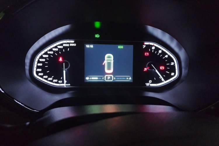 Used Chery Tiggo 5x 2017 1.5T DCT Luxury Model Instrument Cluster
