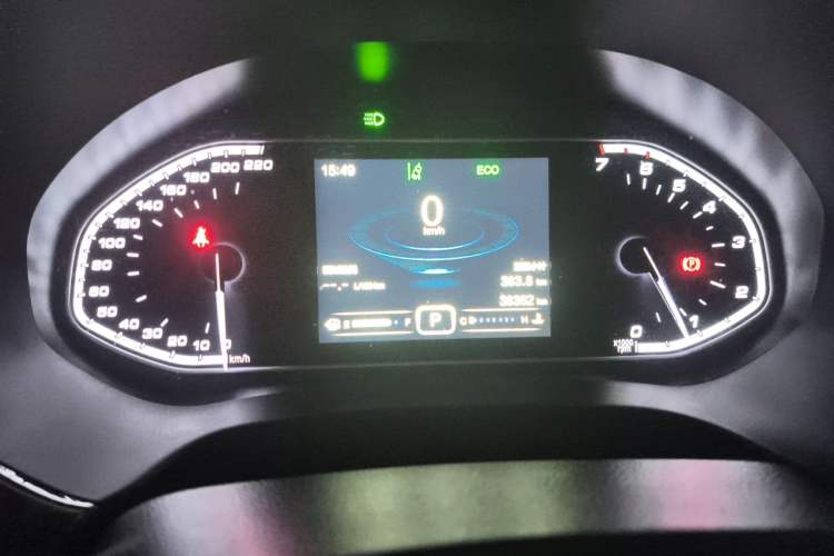 Used Chery Tiggo 5x 2017 1.5T DCT Luxury Model Instrument Cluster