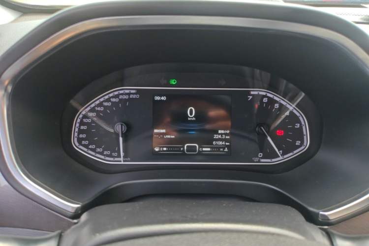 Used Chery Tiggo 5x 2017 1.5T Manual Elite Model Instrument Cluster