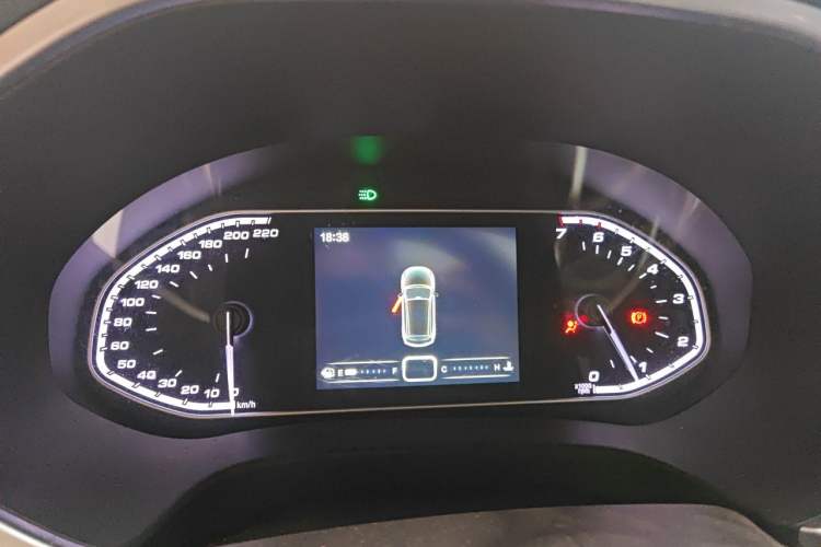 Used Chery Tiggo 5x 2017 1.5T Manual Elite Model Instrument Cluster