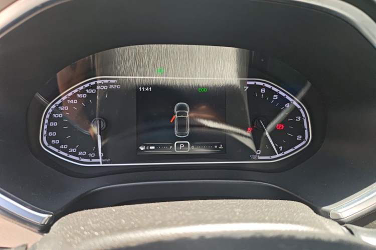 Used Chery Tiggo 5x 2017 1.5T DCT Elite Model Instrument Cluster
