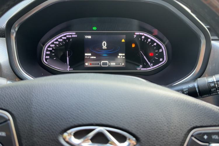 Used Chery Tiggo 5x 2017 1.5T Manual Elite Model Instrument Cluster
