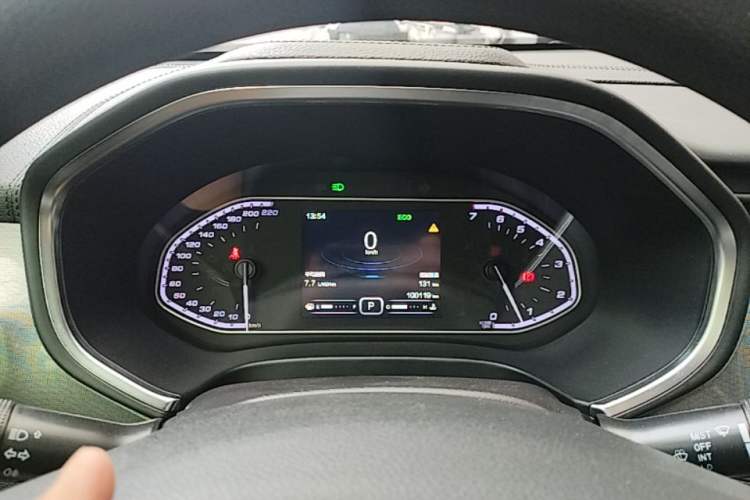 Used Chery Tiggo 5x 2017 1.5T DCT Fashion Edition Instrument Cluster