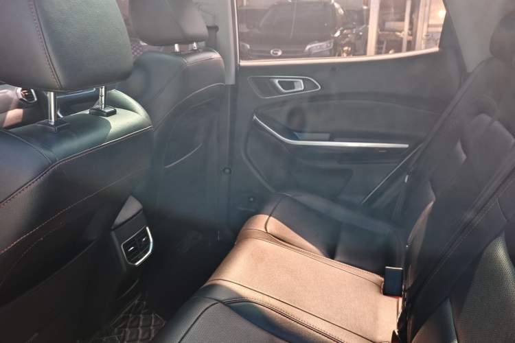 Used Chery Tiggo 5x 2017 1.5T DCT Elite Model Interior 2
