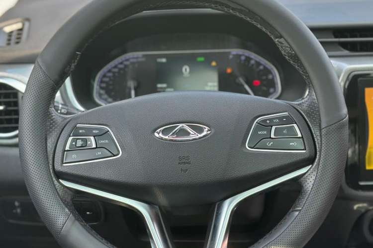 Used Chery Tiggo 5x 2017 1.5T DCT Elite Model Interior 2