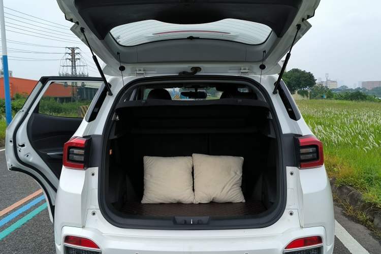 Used Chery Tiggo 5x 2017 1.5T DCT Fashion Edition Interior 4