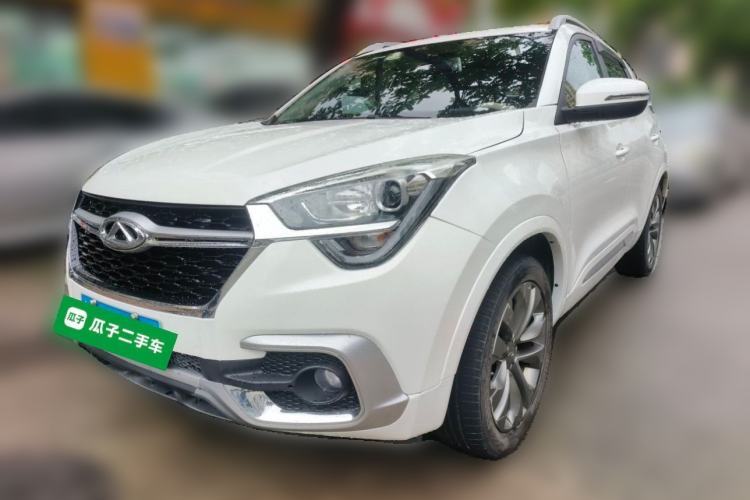 Used Chery Tiggo 5x 2017 1.5T DCT Elite Model Guazi used car, China used car export, Used car for sale, Used cars, Cheapest cars for sale