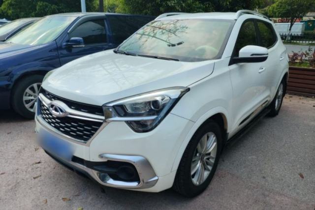 Used Chery Tiggo 5x 2017 1.5T DCT Fashion Edition