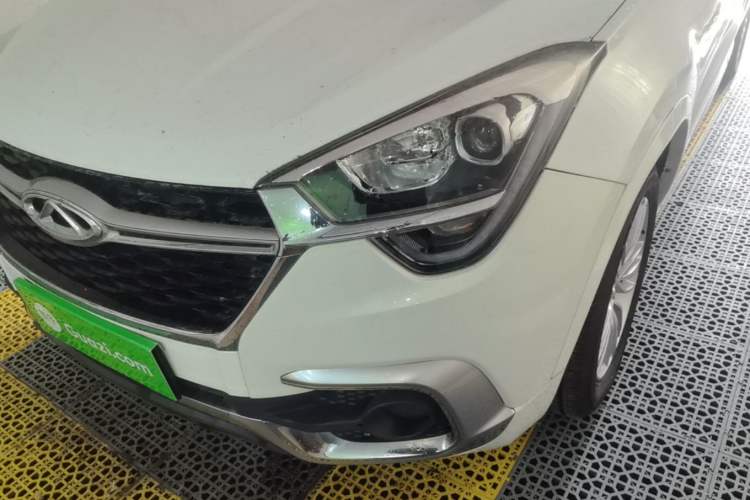 Used Chery Tiggo 5x 2017 1.5T DCT Fashion Edition Left Front Headlight
