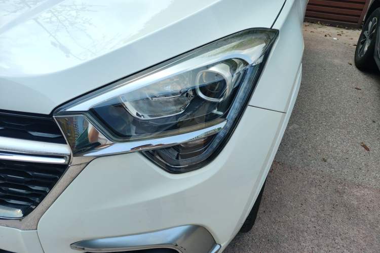 Used Chery Tiggo 5x 2017 1.5T DCT Fashion Edition Left Front Headlight
