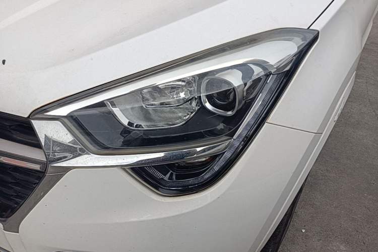 Used Chery Tiggo 5x 2017 1.5T DCT Elite Model Left Front Headlight