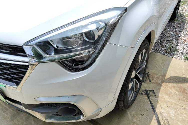 Used Chery Tiggo 5x 2017 1.5T DCT Luxury Model Left Front Headlight