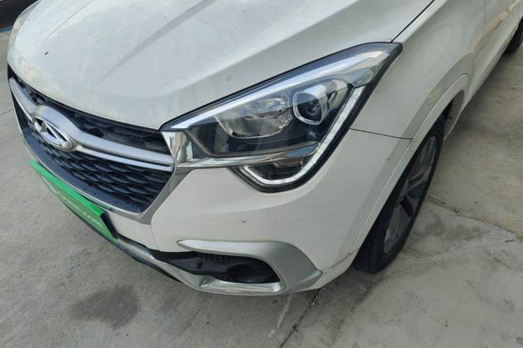 Used Chery Tiggo 5x 2017 1.5T DCT Elite Model Left Front Headlight