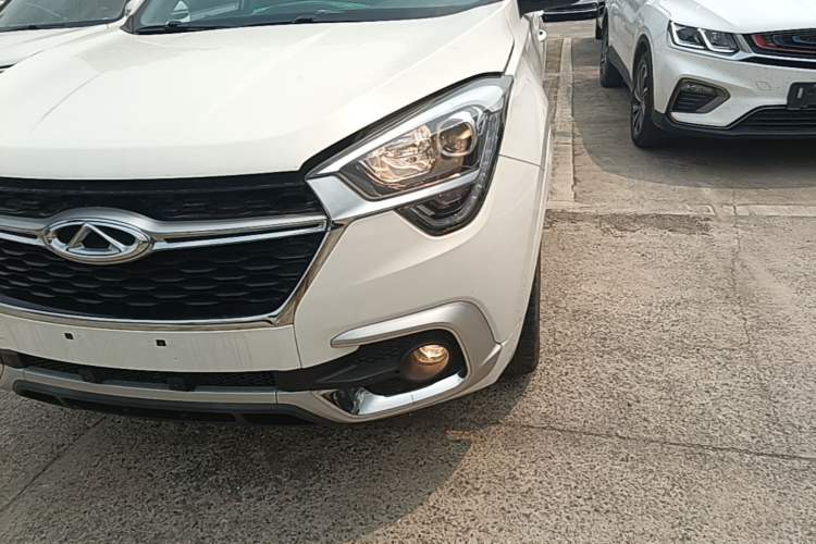 Used Chery Tiggo 5x 2017 1.5T DCT Elite Model Left Front Headlight