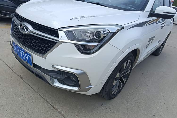 Used Chery Tiggo 5x 2017 1.5T DCT Luxury Model Left Front Headlight