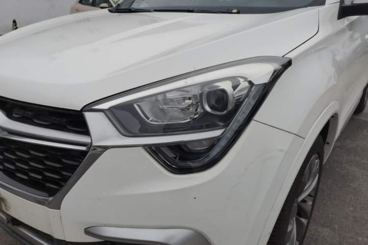 Used Chery Tiggo 5x 2017 1.5T Manual Elite Model Left Front Headlight