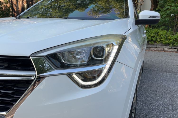 Used Chery Tiggo 5x 2017 1.5T Manual Elite Model Left Front Headlight