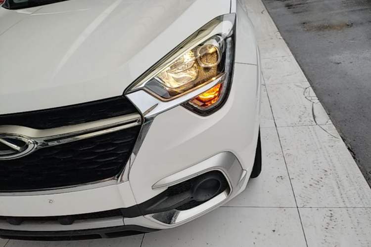 Used Chery Tiggo 5x 2017 1.5T DCT Fashion Edition Left Front Headlight