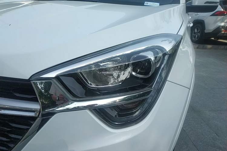 Used Chery Tiggo 5x 2017 1.5T DCT Elite Model Left Front Headlight