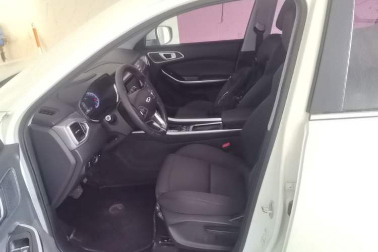 Used Chery Tiggo 5x 2017 1.5T DCT Fashion Edition Left Front Seat