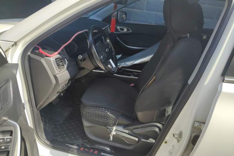 Used Chery Tiggo 5x 2017 1.5T DCT Elite Model Left Front Seat