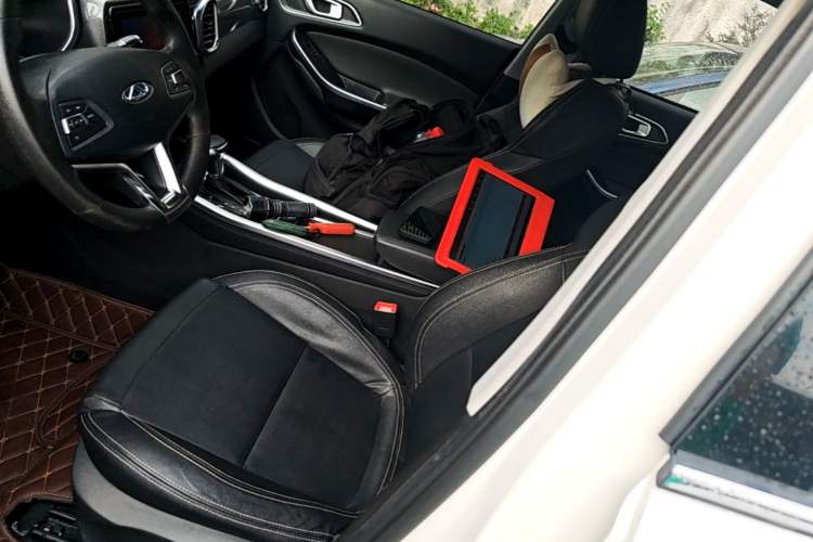 Used Chery Tiggo 5x 2017 1.5T DCT Fashion Edition Left Front Seat