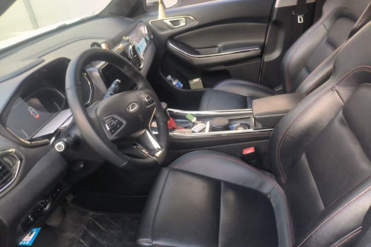 Used Chery Tiggo 5x 2017 1.5T DCT Luxury Model Left Front Seat