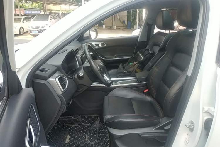 Used Chery Tiggo 5x 2017 1.5T DCT Elite Model Left Front Seat