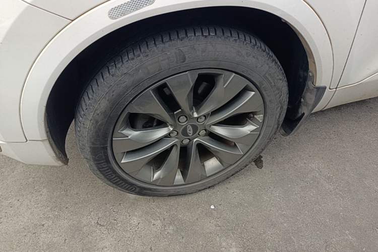 Used Chery Tiggo 5x 2017 1.5T DCT Elite Model Left Front Wheel Hub