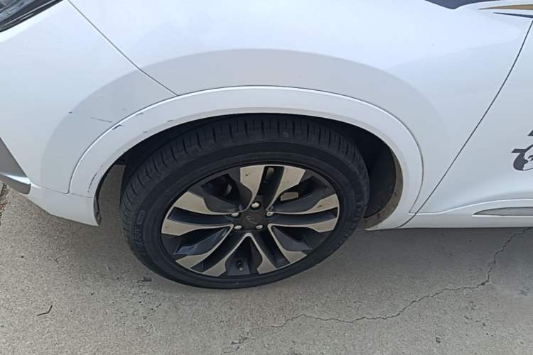 Used Chery Tiggo 5x 2017 1.5T DCT Luxury Model Left Front Wheel Hub