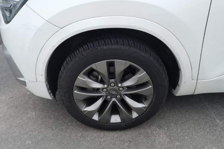 Used Chery Tiggo 5x 2017 1.5T Manual Elite Model Left Front Wheel Hub
