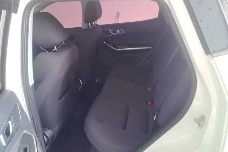 Used Chery Tiggo 5x 2017 1.5T DCT Fashion Edition Left Rear Seat