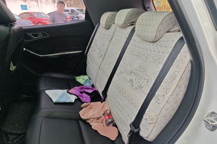 Used Chery Tiggo 5x 2017 1.5T DCT Elite Model Left Rear Seat