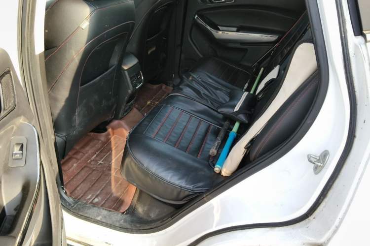 Used Chery Tiggo 5x 2017 1.5T DCT Luxury Model Left Rear Seat