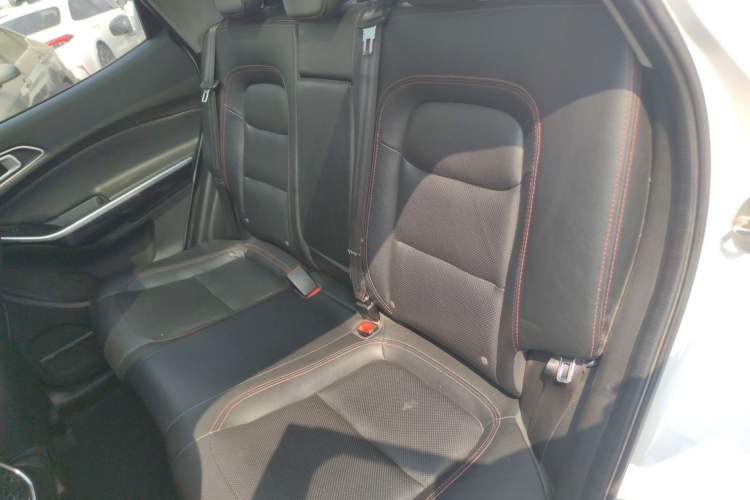 Used Chery Tiggo 5x 2017 1.5T DCT Elite Model Left Rear Seat