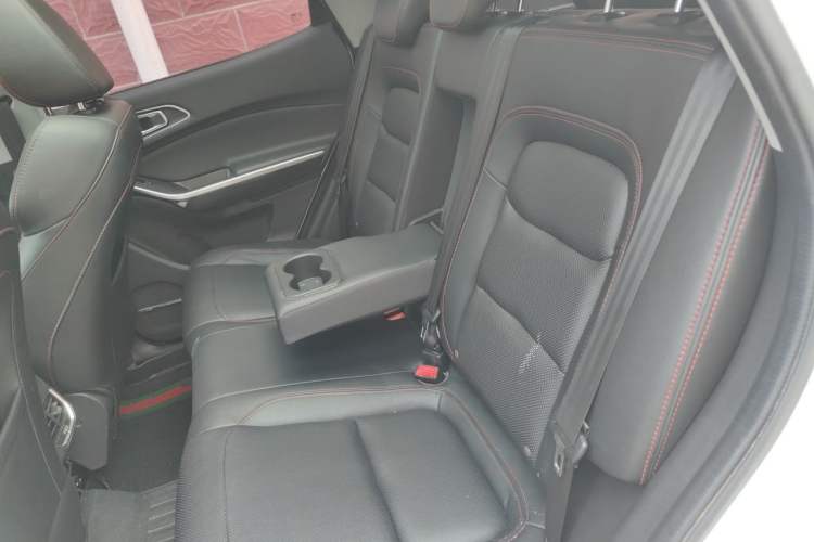 Used Chery Tiggo 5x 2017 1.5T Manual Elite Model Left Rear Seat