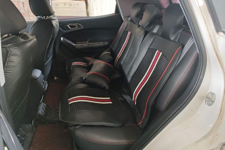Used Chery Tiggo 5x 2017 1.5T Manual Luxury Model Left Rear Seat