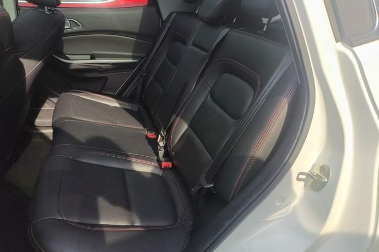 Used Chery Tiggo 5x 2017 1.5T DCT Elite Model Left Rear Seat