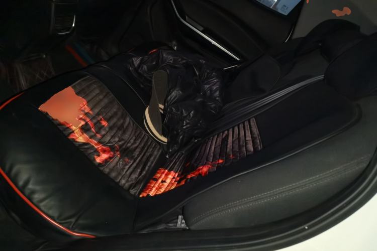 Used Chery Tiggo 5x 2017 1.5T DCT Fashion Edition Left Rear Seat