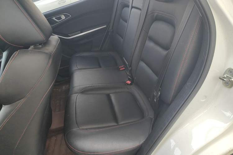 Used Chery Tiggo 5x 2017 1.5T DCT Elite Model Left Rear Seat