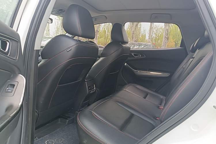 Used Chery Tiggo 5x 2017 1.5T DCT Luxury Model Left Rear Seat