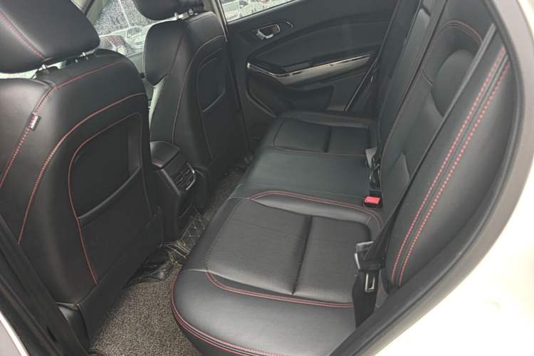 Used Chery Tiggo 5x 2017 1.5T DCT Luxury Model Left Rear Seat
