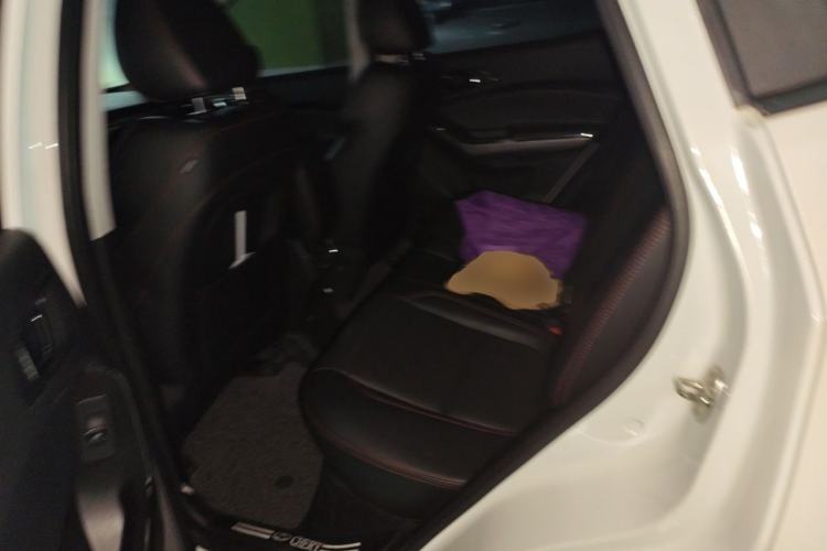 Used Chery Tiggo 5x 2017 1.5T DCT Luxury Model Left Rear Seat