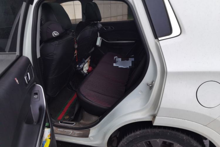 Used Chery Tiggo 5x 2017 1.5T DCT Elite Model Left Rear Seat