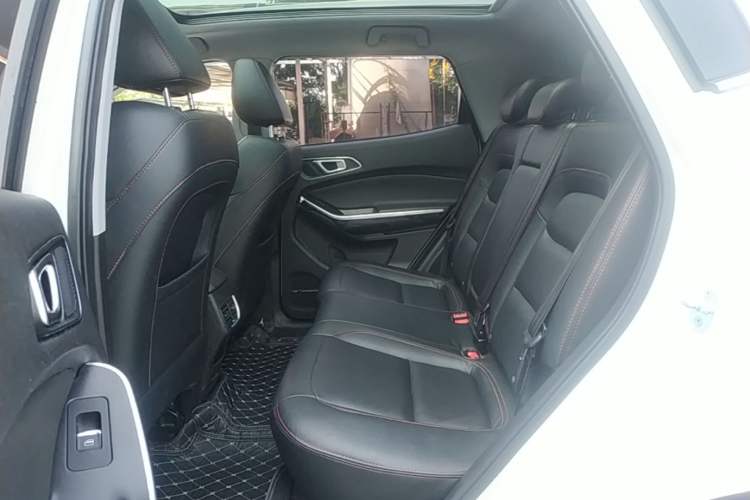 Used Chery Tiggo 5x 2017 1.5T DCT Elite Model Left Rear Seat