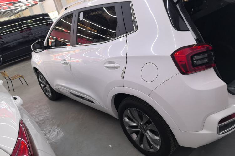 Used Chery Tiggo 5x 2017 1.5T DCT Elite Model Left Side