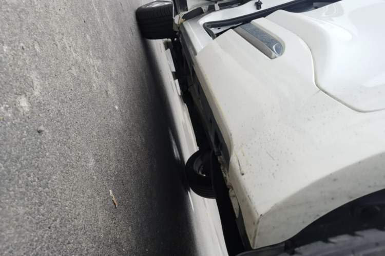Used Chery Tiggo 5x 2017 1.5T Manual Elite Model Left Side Sill