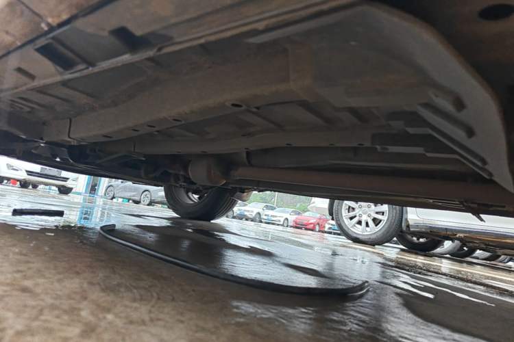 Used Chery Tiggo 5x 2017 1.5T DCT Luxury Model Left Side Sill